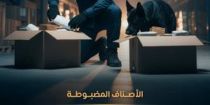 748 ضبطًا للممنوعات بالمنافذ الجمركية