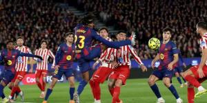 أتلتيكو مدريد ضد برشلونة.. موعد مباراة برشلونة وأتلتيكو مدريد في الدوري الإسباني والقنوات الناقلة والتشكيل المتوقع