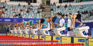 1670 سباحاً يشاركون في بطولة دبي المائية