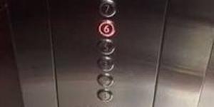 إنقاذ شاب من داخل مصعد ببرج سكني في الفيوم دون إصابات