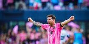 إنتر ميامي ضد أوستن.. ملخص اهداف ونتيجة مباراة انتر ميامي وأوستن في الدوري الأمريكي بعد مرور 25 دقيقة وهدف ليونيل ميسي