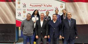 نتائج بطولة الجمهورية لتنس الطاولة 2026 تحت 15 عاما وأسماء الفائزين