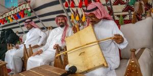 بيت الشعر في ليالي شتاء الجوف.. مضافة المهرجان ومكان لإبراز الفنون الشعبية