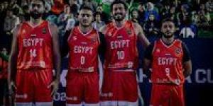 تعرف على جدول مباريات مصر في تصفيات كأس العالم 3x3