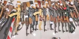 «الداخلية»: انتهاء المهلة الاستثنائية الممنوحة لتسليم الأسلحة النارية غير المرخصة