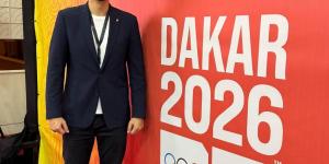 محمد مطيع يمثل مصر اجتماع رؤساء بعثات أولمبياد الشباب داكار 2026