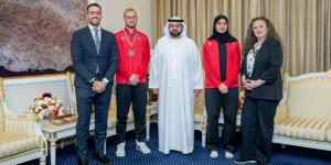 محمد بن حمد يلتقي فارس البلوشي برونزي مونديال المبارزة