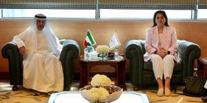 الفارس والمسعد يبحثان تعزيز التعاون لترسيخ الشفافية ومكافحة الفساد