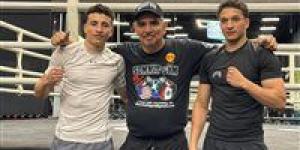 المستشار
تركي
آل
الشيخ
يكشف
تفاصيل
معسكر
إعداد
الملاكمين
المصريين