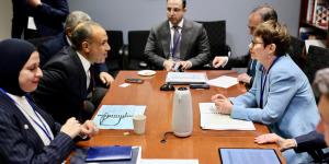 وزير الخارجية من واشنطن: مصر وجهة آمنة وجاذبة للاستثمارات الأجنبية