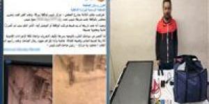 ضبط
      المتهم
      بسرقة
      محتويات
      شقة
      في
      الشرقية