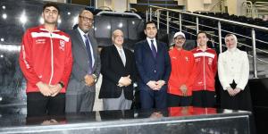 وزير
      الشباب
      والرياضة
      يشهد
      ختام
      كأس
      العالم
      سلاح
      الشيش