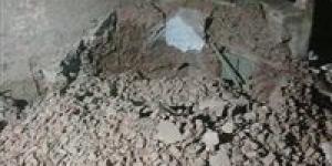 انهيار
      ضريح
      بقرية
      دنشواي
      في
      المنوفية
      وتحرك
      فوري
      لرفع
      أثار
      الهدم