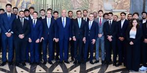 مجلس
      النواب
      يستقبل
      وفدًا
      طلابيًا
      من
      كلية
      الحقوق
      بالجامعة
      الألمانية
      بالقاهرة