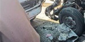 عكس
      الاتجاه..
      5
      مصابين
      في
      تصادم
      مروع
      بالخانكة