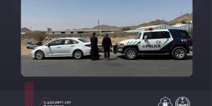 أمن الحج يضبط مقيمًا مخالفًا نقل وافدًا بتأشيرة غير مخصصة للحج إلى مكة المكرمة