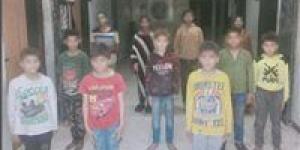 سقوط
      شبكة
      استغلال
      أطفال
      في
      التسول
      بالجيزة..
      ضبط
      7
      متهمين
      وإنقاذ
      12
      حدثًا