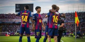 أوساسونا
      ضد
      برشلونة..
      تشكيل
      برشلونة
      الرسمي
      ضد
      أوساسونا
      في
      الدوري
      الإسباني