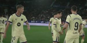 برشلونة..
      ملخص
      اهداف
      ونتيجه
      مباراة
      برشلونة
      وأوساسونا
      في
      الدوري
      الإسباني
      بعد
      مرور
      20
      دقيقة