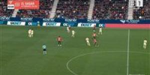 osasuna
      vs
      barcelona..
      ملخص
      اهداف
      ونتيجه
      مباراة
      برشلونة
      وأوساسونا
      في
      الدوري
      الإسباني
      بعد
      مرور
      60
      دقيقة