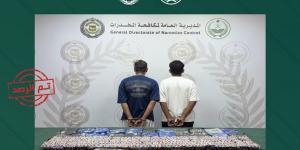 مكافحة المخدرات تضبط 28 كجم حشيش و18,978 قرصًا مخدرًا وتحيل المتورطين للنيابة العامة