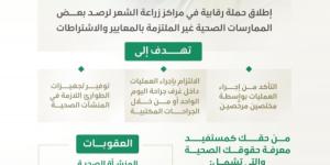 «الصحة» تنفذ حملة رقابية لتعزيز سلامة وجودة خدمات زراعة الشعر