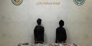 إحباط تهريب 26 كجم حشيش و16,500 قرص خاضع لتنظيم التداول الطبي