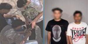 سقوط
      طالبين
      لتعطيهما
      المخدرات
      بأحد
      شوارع
      النزهة