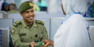 الجوازات تستقبل أولى رحلات حجاج مالي