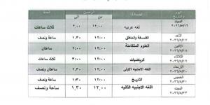 محافظ
      الجيزة
      يعتمد
      مواعيد
      امتحانات
      الفصل
      الدراسي
      الثاني
      ٢٠٢٥
      /
      ٢٠٢٦