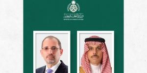 وزير الخارجية يتلقى اتصالًا من نظيره الأردني لبحث مستجدات الأوضاع في المنطقة
