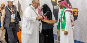 وصول أولى رحلات حجاج المغرب