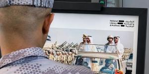 «احتفاءً
      بذكرى
      التوحيد»..
      ​​الأرشيف
      والمكتبة
      الوطنية
      يستعرض
      المحطات
      التاريخية
      للقوات
      المسلحة
      في
      مطار
      زايد
