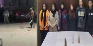 خلافات
      المصاهرة..
      مشاجرة
      بين
      4
      سيدات
      وشابين
      بالأسلحة
      البيضاء
      في
      المرج