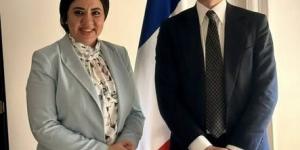 النائبة
      أميرة
      صابر:
      العلاقات
      المصرية
      الفرنسية
      تمر
      بمرحلة
      محورية
      مع
      زيارة
      ماكرون
      للقاهرة
