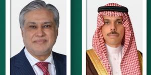 وزير الخارجية يجري اتصالًا مع نظيره الباكستاني لبحث جهود الوساطة والحلول الدبلوماسية