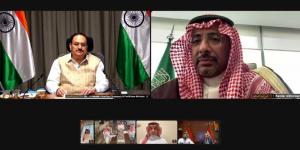وزير الصناعة يبحث مع نظيره الهندي تعزيز التعاون في قطاع الأسمدة
