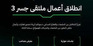 الهيئة العامة للتطوير الدفاعي تطلق ملتقى “جسر” الثالث بالرياض