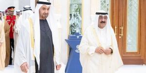 القيادة السياسية تهنئ رئيس الإمارات بالذكرى الرابعة لتوليه مقاليد الحكم