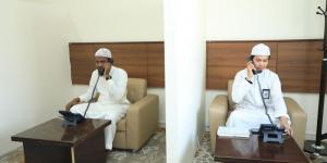 هاتف مجاني لاستفسارات الحجيج