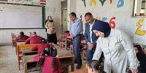 «مدير
      تعليم
      القاهرة»
      تواصل
      الجولات
      الميدانية
      بامتحانات
      الترم
      الثاني