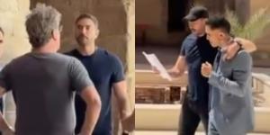 أول
      ظهور
      لأحمد
      عز
      وسامي
      الشيخ
      من
      كواليس
      تصوير
      مسلسل
      الأمير..
      صور
