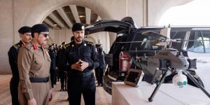 مدير الأمن العام يتفقد قوات أمن الحج والجهات العسكرية المساندة