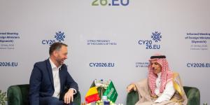 وزير الخارجية يلتقي عددًا من نظرائه الأوروبيين على هامش اجتماع مجلس الشؤون الخارجية في قبرص