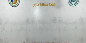 حرس الحدود بجازان يحبط تهريب 65,850 قرصًا خاضعًا لتنظيم التداول الطبي