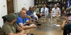 رئيس
اتحاد
الكاراتيه
يناقش
تطوير
منتخبات
الكاتا
استعدادًا
للبطولات
القادمة