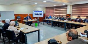 النيابة
الإدارية
تختتم
فعاليات
البرنامج
التدريبي
"تدريب
المدربين
-
للمستوى
المتقدم
"TOT