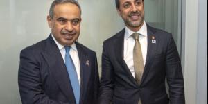  وزير المالية يجتمع مع وزير التجارة الدولية الكندي