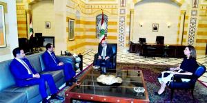 نواف سلام يشيد بوقوف قطر الدائم إلى جانب لبنان