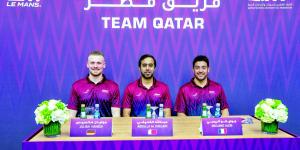 فريق قطر جاهز للمشاركة في سباق لومان